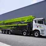 ZLJ5530THBJF 66X-6RZ 66m Concrete Pump Truck Hot Sale