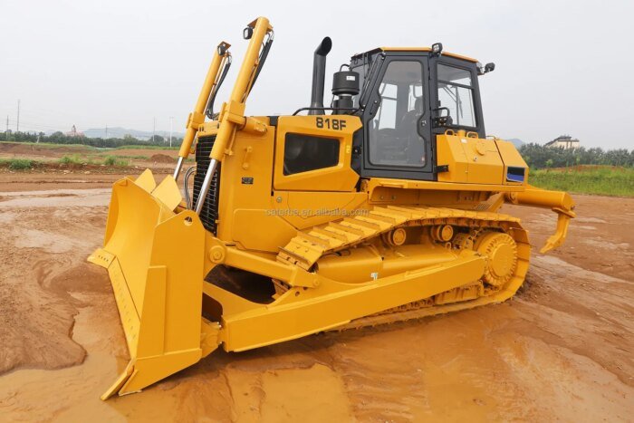 200HP 818F Crawler Bulldozer U/SU Blade Sale - Image 4