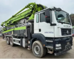 Zoomlion Shandeka 49m Used Concrete Mixer Pump Truck - Image 4