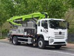 ZLJ5200THBJF 31m 5-Section Boom Concrete Pump Truck 125m3/h - Image 2