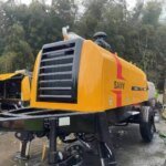 SANY 8018 Diesel Trailer Pump Motor Building Core Engine Gearbox Export