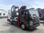 ISUZU 30m Telescopic Boom Lift Truck Euro 5 Anti-slip Platform - Image 6