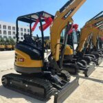 SANY SY26U 2.6T Compact Excavator Yanmar Zero Tail Swing