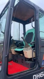 Used Doosan DH60/Dx60 Mini Excavator Excellent Condition Korea - Image 5