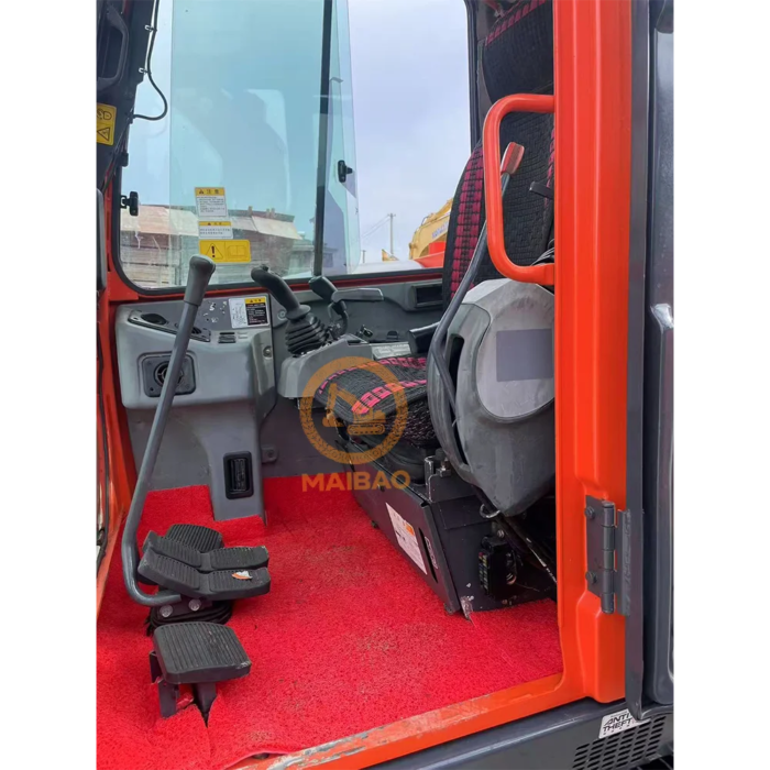 Kubota KX183-3 8Ton Mini Excavator 60HP 2023 Hydraulic Thumb - Image 5