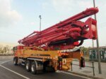 53M Concrete Pump Truck SYM5365THBFS 530S High Efficiency - Image 6