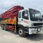 Used Sany C10 Concrete Pump Truck Wholesale Best Price - Image 2
