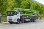 Zoomlion 67X-6RZ 66m 67m FAW Truck Concrete Pump - Image 5