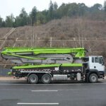 47m Concrete Pump Truck ZLJ5340THBJF 47X-5RZ Hydraulic Boom - Image 6