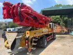 Sany 390C-10A 39m Used Truck Mounted Concrete Pump - Image 2