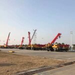 Flat-top Tower Crane ZT320K Hoist Motor Sale - Image 2