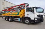 HB37V 120m3/h 37m Truck Mounted Concrete Pump Sale - Image 5