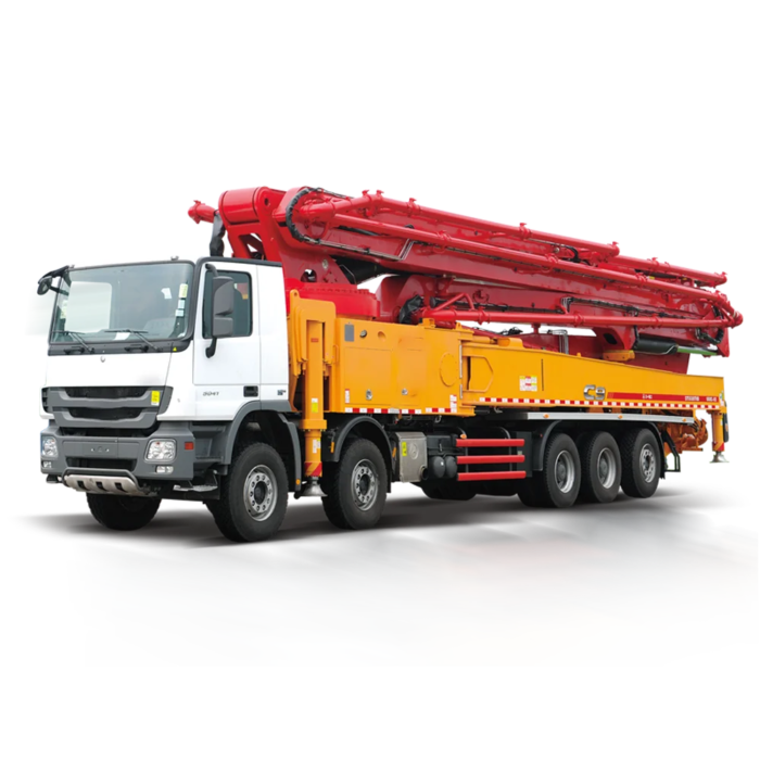 67M Concrete Pump Truck SYM5538THB 670C-10 5 Bridges - Image 4