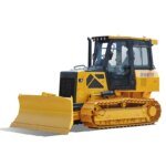 DH08J Crawler Bulldozer High Efficiency Earthmoving Machinery