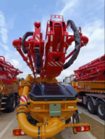 61m 6-Section Boom SYM5463THBFB 620C-10A Concrete Pump Truck - Image 3