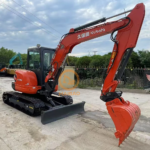 Kubota KX183-3 8Ton Mini Excavator 60HP 2023 Hydraulic Thumb - Image 4