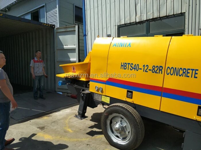 HBT6016C-5S Trailer Concrete Pump 70/45 M3/h - Image 6