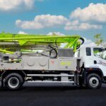 31m Concrete Pump Truck ZLJ5200THBJF 31X-5RZ Hot Sale