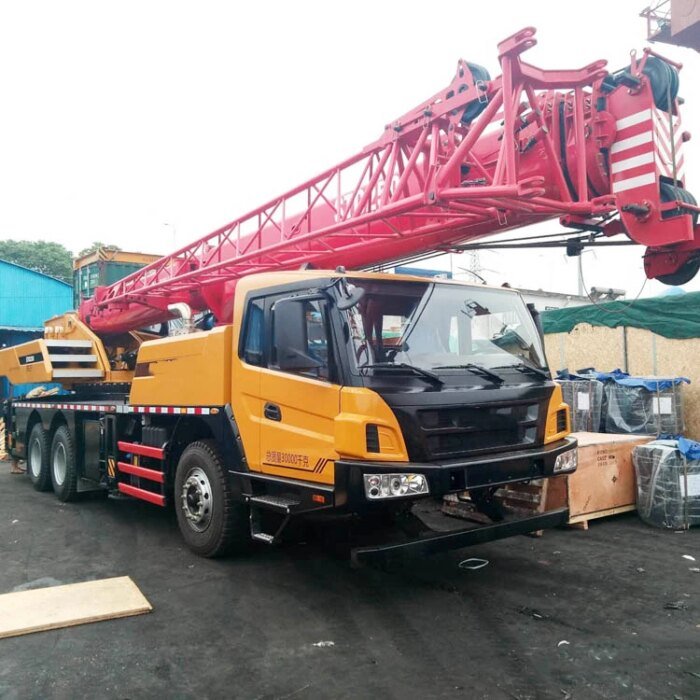 25 Ton Mobile Truck Crane STC250 STC250E for Sale - Image 3