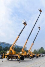GKS 21m Diesel Aerial Lifting Truck Euro 5 Hydraulic Platform - Image 6