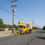 Dongfeng 23m Hybrid Insulated Boom Aerial Work Platform