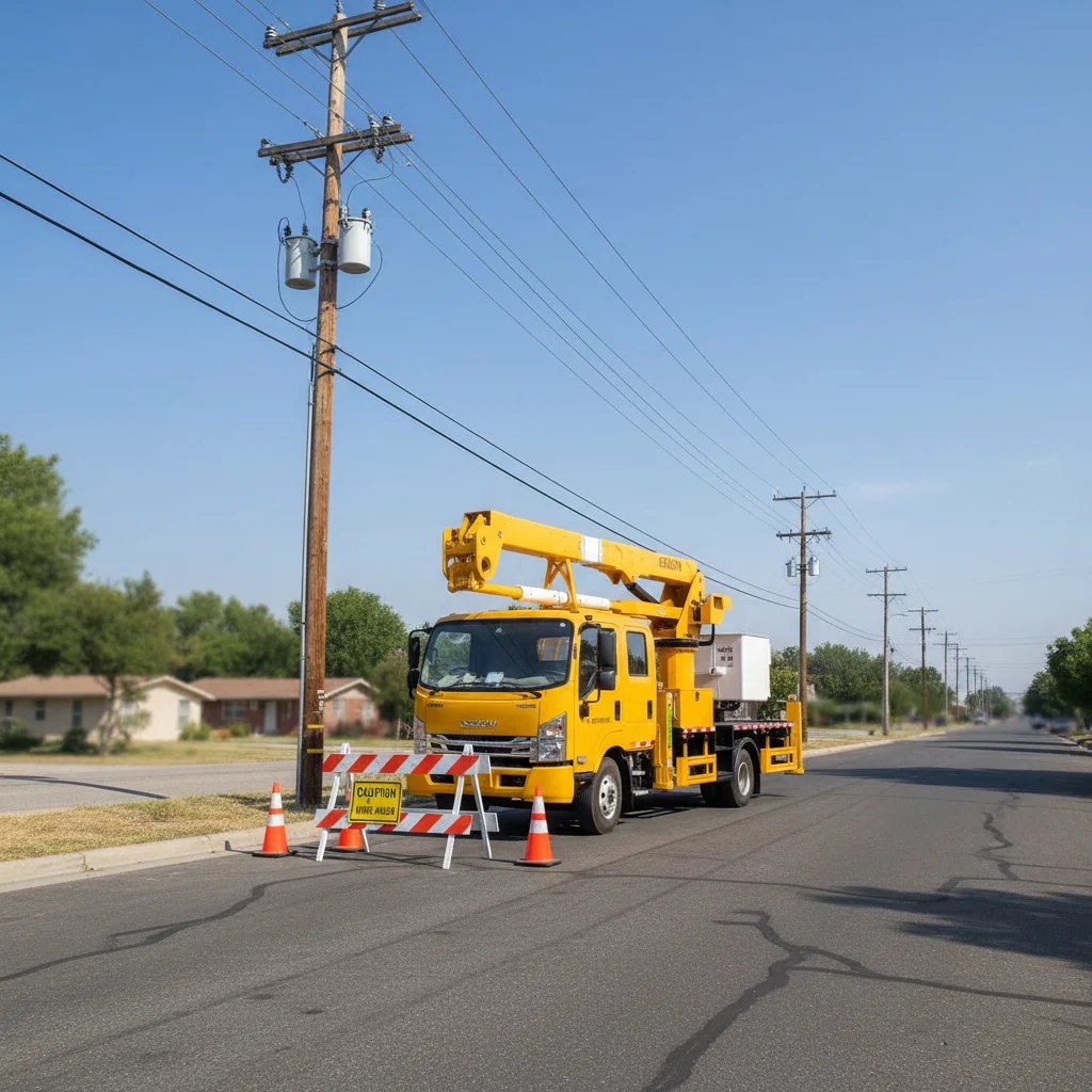 Dongfeng 23m Hybrid Insulated Boom Aerial Work Platform