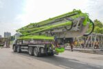 Zoomlion 62m 62X-6RZ Mobile Concrete Pump with Parts - Image 5