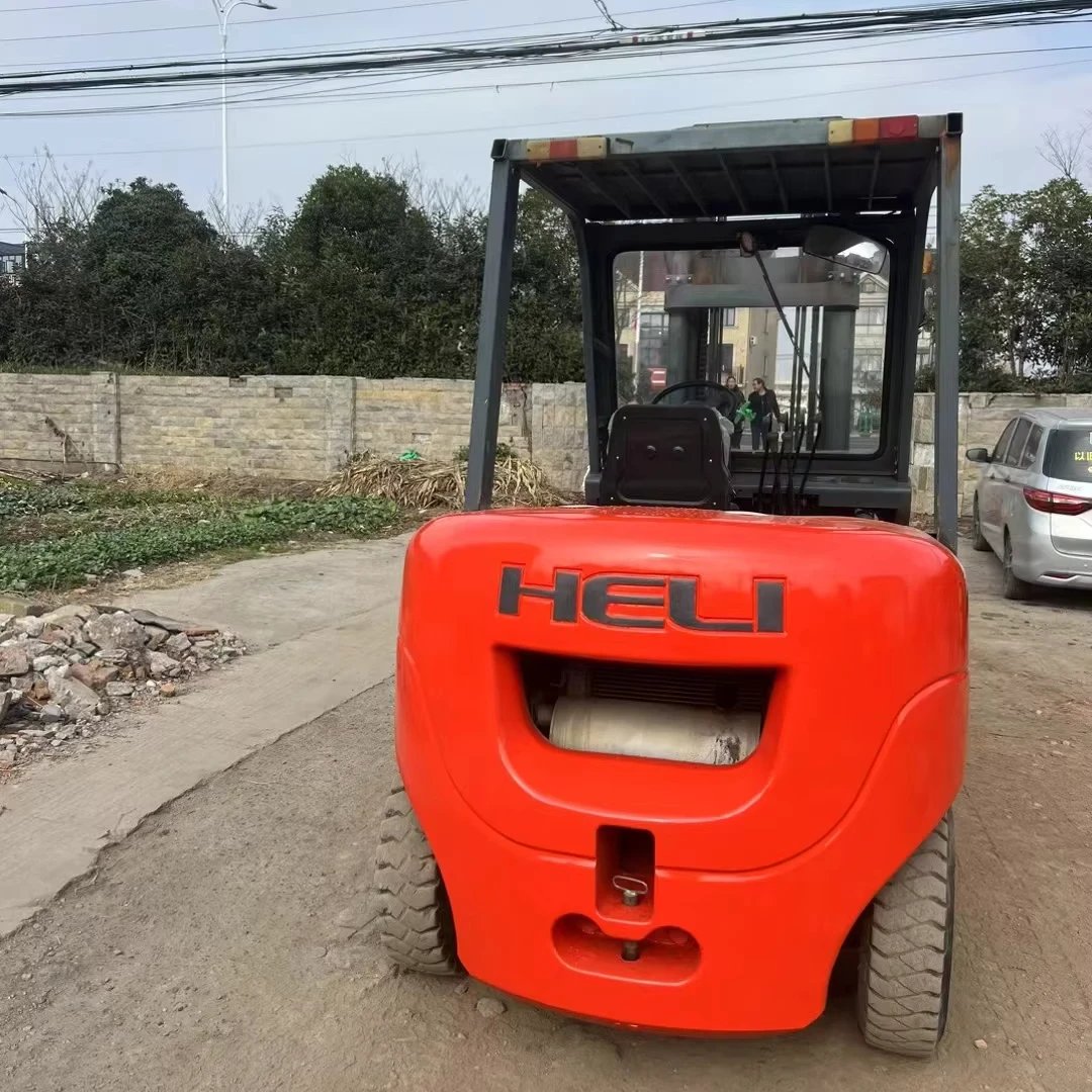 Used Heli K45 Forklift 4 Wheel Good Condition Hot Sale