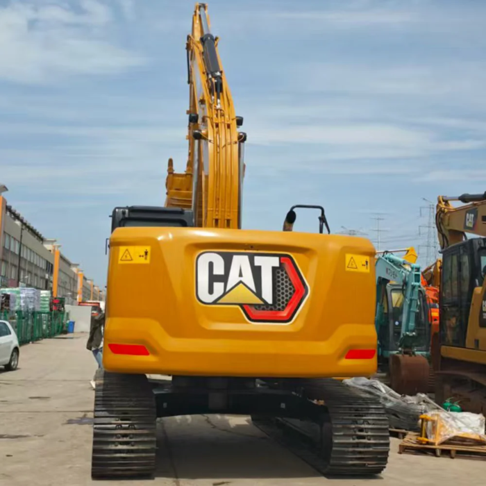 Used CAT323GC 320GC Excavator Construction Machinery - Image 3