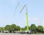 Zoomlion 62X-6RZ 62m 6-Section Truck-Mounted Concrete Pump - Image 5