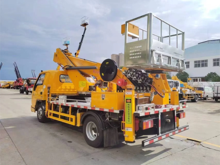 JMC 28m Wide Body Aerial Lift Truck Best Price - Image 5