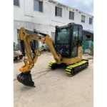Caterpillar Cat302 Used Mini Crawler Excavator with Hydraulic Thumb - Image 2
