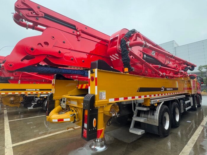 SYM5465THBF 620S 62M Heavy Duty Truck Concrete Pump - Image 2