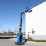 New Manlift Platform Electric Hydraulic Lifts Steel Made - Image 3