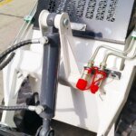 Mini Skid Steer Loader 200-400kg Huade Engine Hydraulics - Image 3