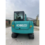 Kobelco SK60 Used Hydraulic Crawler Mini Excavator Hot Sale - Image 3