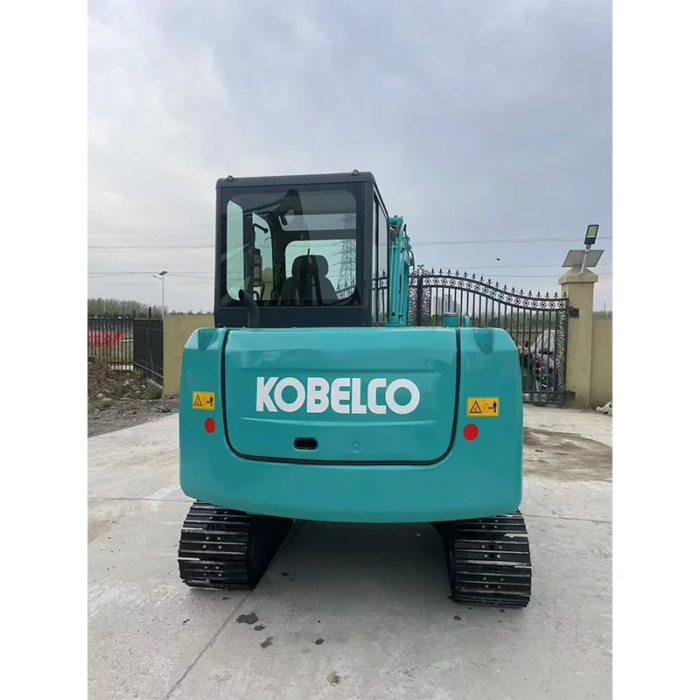 Kobelco SK60 Used Hydraulic Crawler Mini Excavator Hot Sale - Image 3