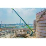 RT70E 70Ton 4X4 Hydraulic Rough Terrain Mobile Crane Truck - Image 6