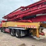 2021 56m Concrete Pump Diesel 180m/h High Efficiency - Image 2