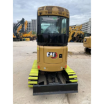 Caterpillar Cat302 Used Mini Crawler Excavator with Hydraulic Thumb - Image 4