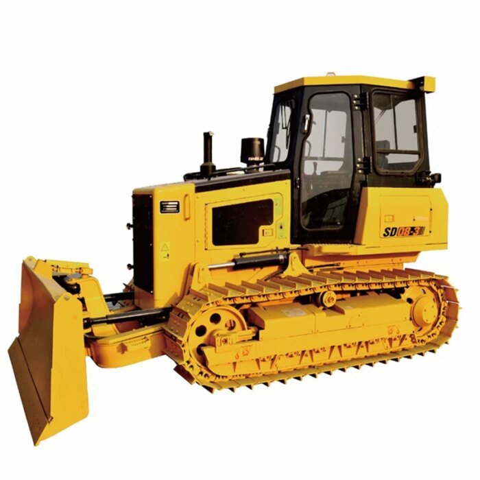 SD08 Crawler Bulldozer High Efficiency Earthmoving Machinery - Image 2