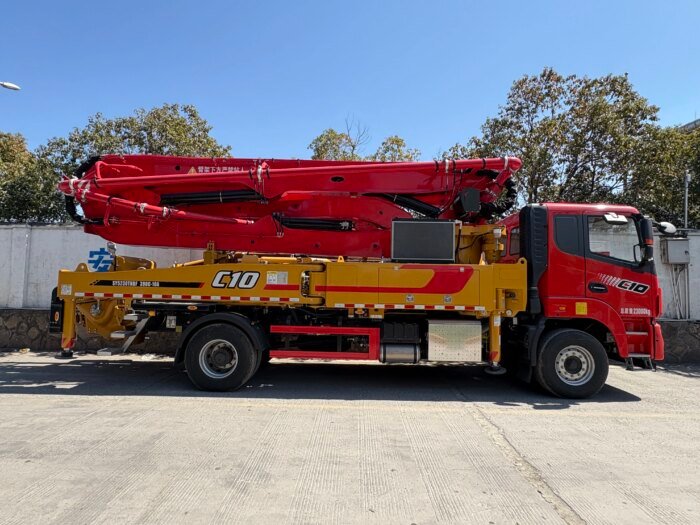 SY5230THBF 390C-10 39M Concrete Boom Pump in Stock Fast Delivery - Image 2