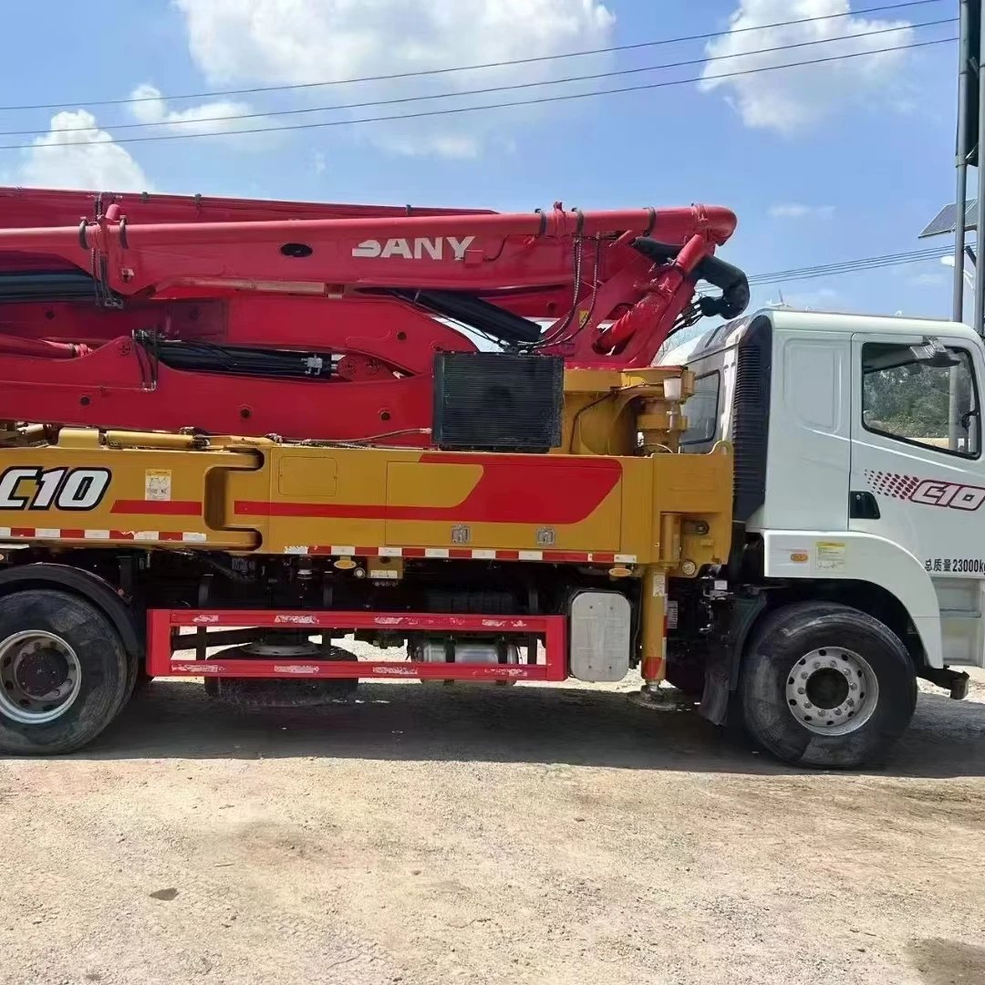Sany 390C-10A 39m Used Truck Mounted Concrete Pump