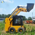 1 Ton Mini Skid Steer Loader EU5 EPA Engine Tracks