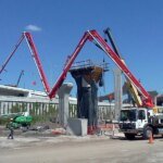 Famous Brand 37m SYG5261THBES 370C-10 Concrete Pump Truck - Image 6