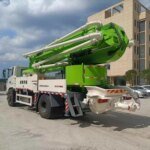30m 40m 50m Concrete Pumping Machine Mixer Truck - Image 2