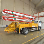 HB30K-4X XS30 30m Concrete Boom Pump Truck 2 Axles - Image 4