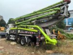 Used 2023 Zoomlion Jiefang 43m Electric Concrete Pump Truck - Image 4