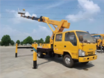 ISUZU 25M Aerial Work Vehicle High Quality Construction Maintenance - Image 6