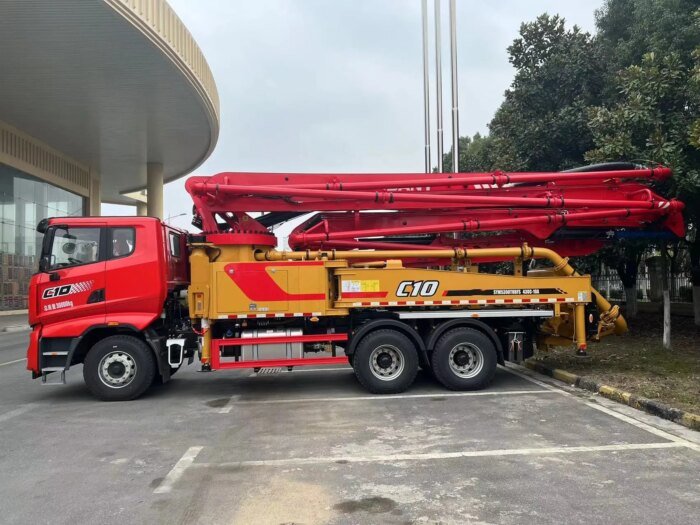 SYM5300THBFS 430C-10 43m Concrete Pump Truck HotSale - Image 6
